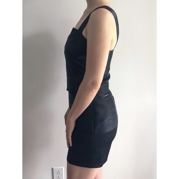 Black Armani Exchange Mini Dress - Picture 3 of 5